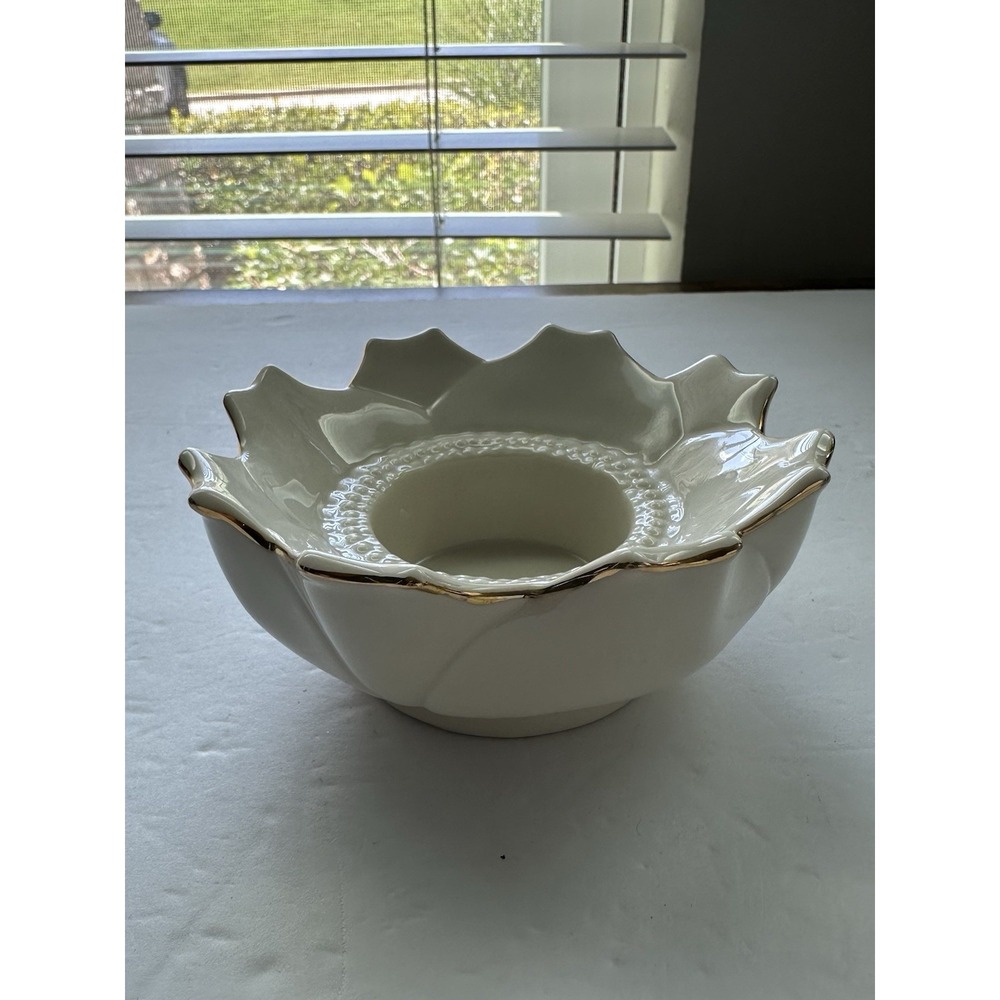 Lenox American by Design Votive Flower Candle Holder